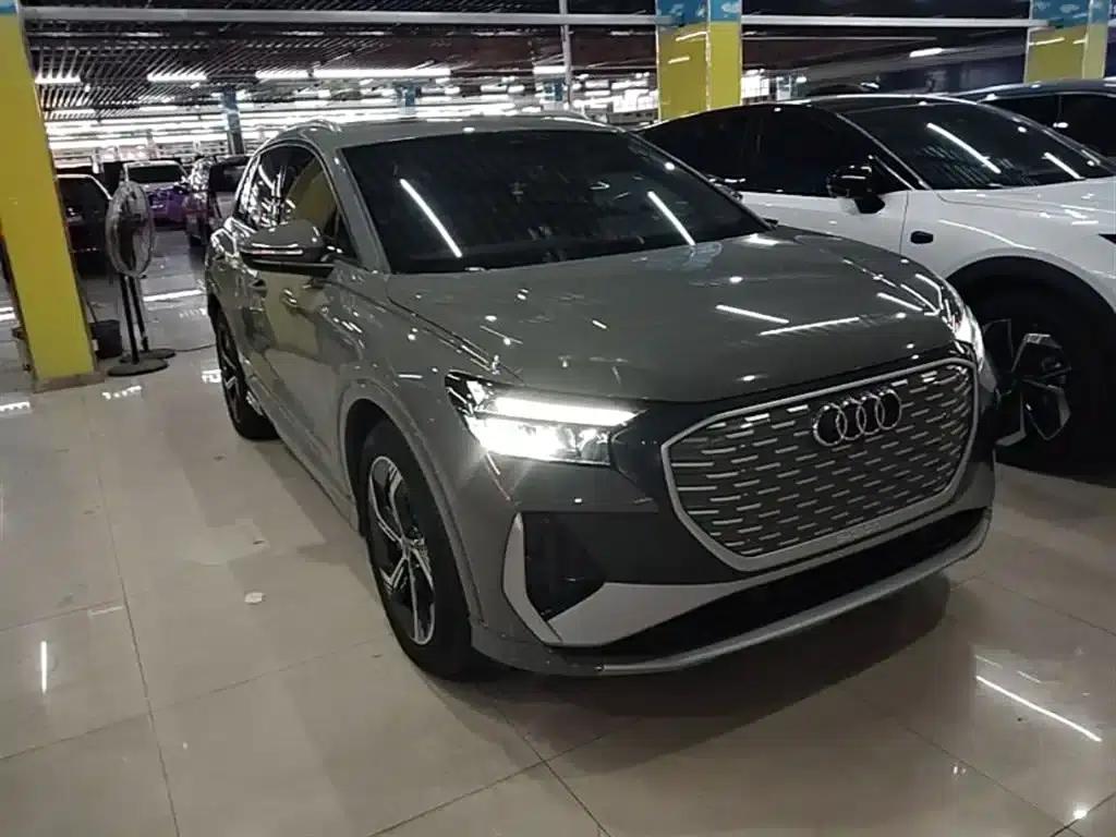 Audi Q4 e-tron 2024 Model 40 e-tron Trailblazer — миниатюра 4