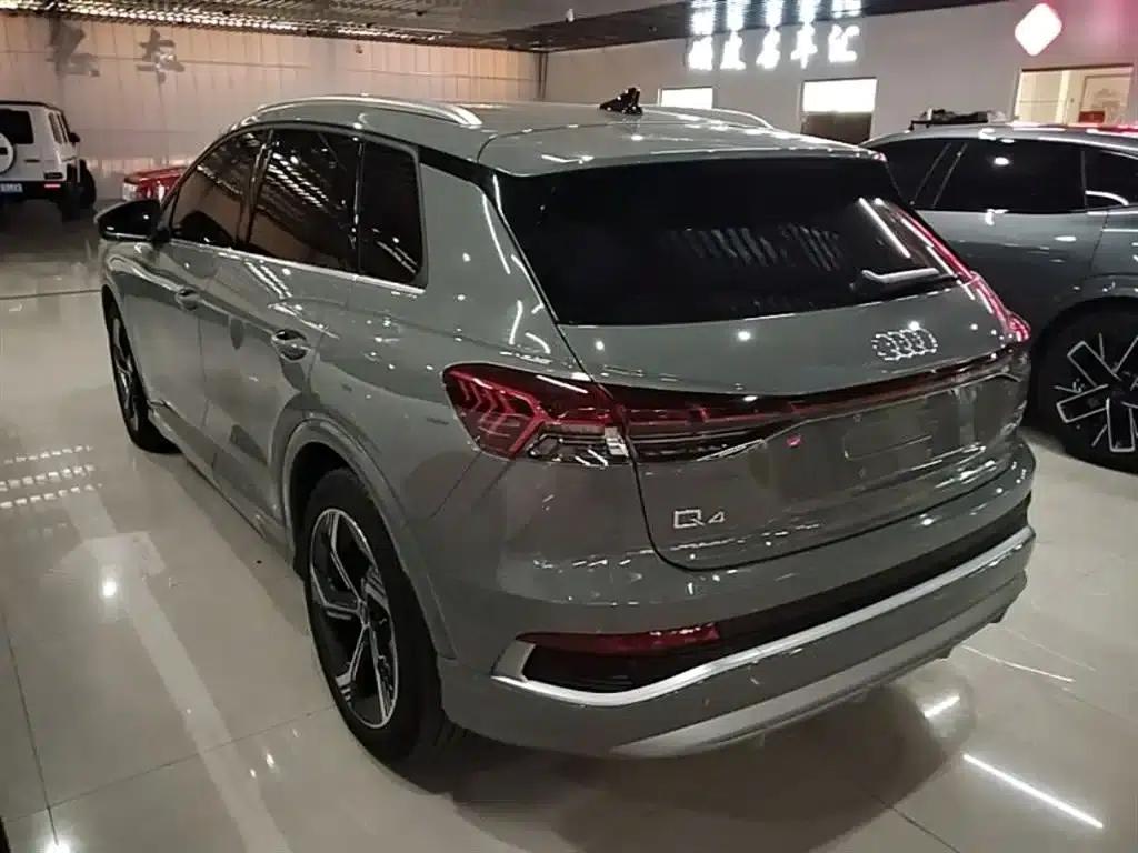 Audi Q4 e-tron 2024 Model 40 e-tron Trailblazer — миниатюра 5