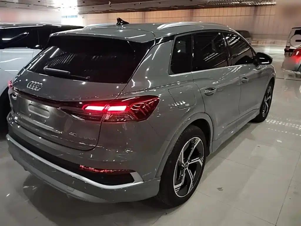 Audi Q4 e-tron 2024 Model 40 e-tron Trailblazer — миниатюра 7
