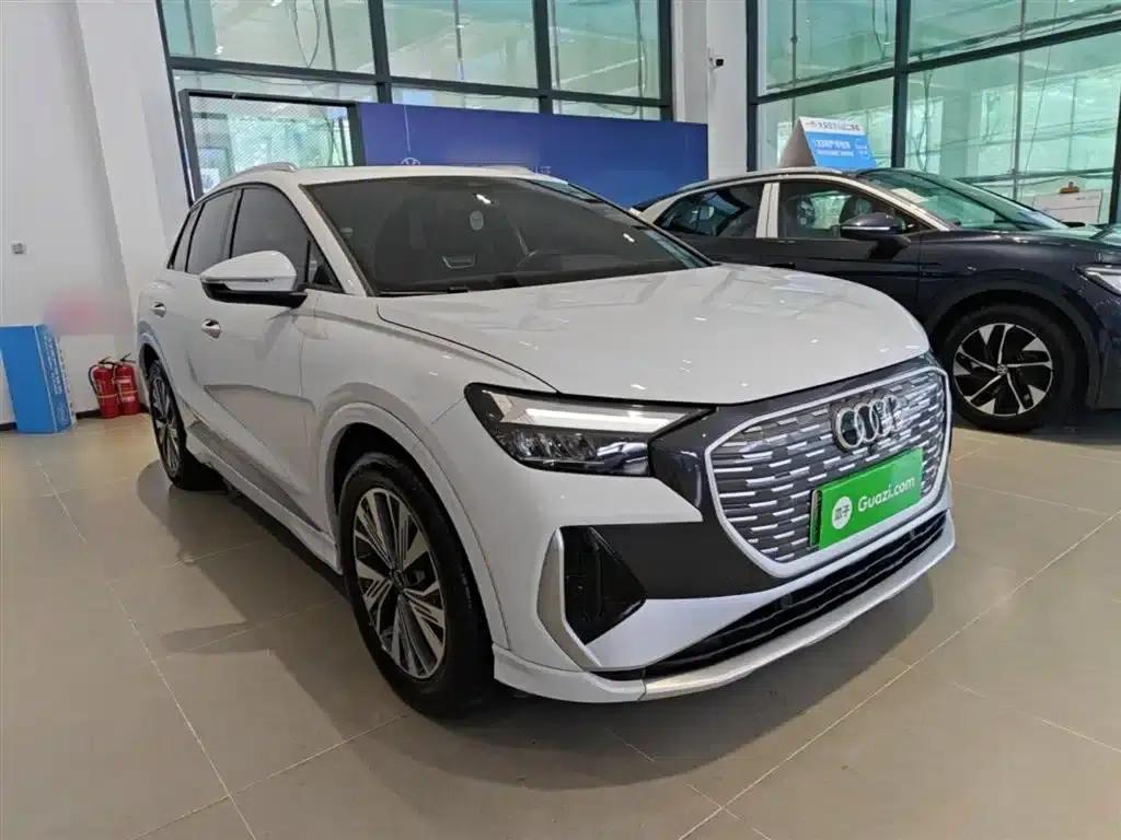 Audi Q4 e-tron 2024 Model 40 e-tron Adventure Edition — миниатюра 4