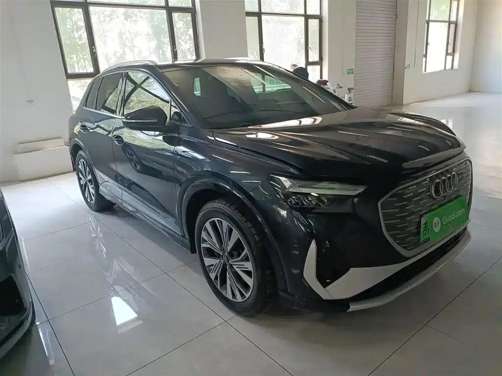Audi Q4 e-tron 2022 40 e-tron Adventure Edition — миниатюра 22