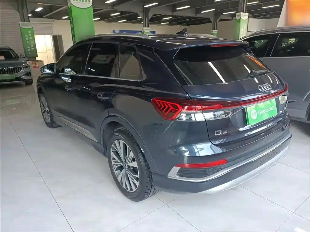 Audi Q4 e-tron 2022 40 e-tron Adventure Edition — миниатюра 23