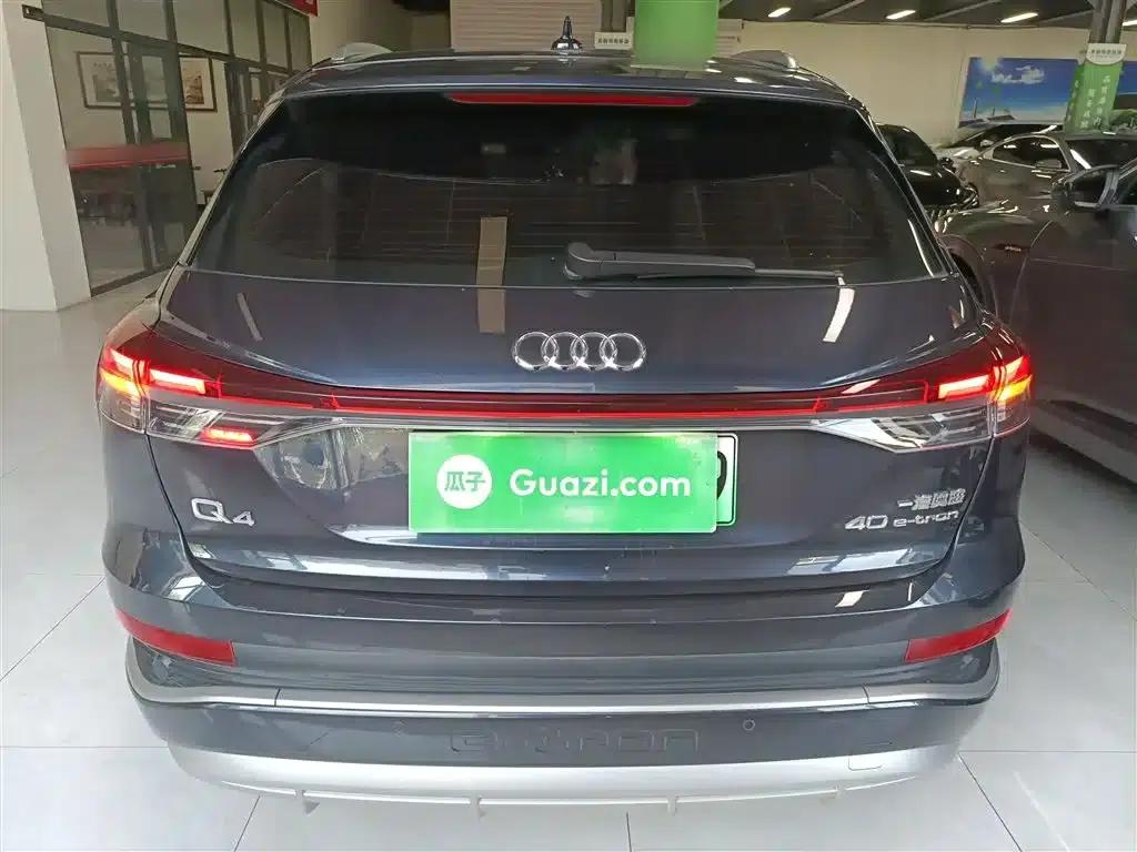 Audi Q4 e-tron 2022 40 e-tron Adventure Edition — миниатюра 4