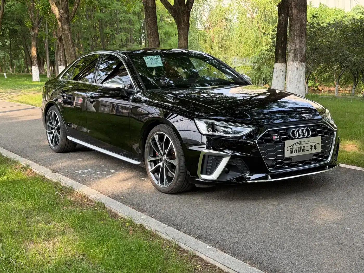 2020 Audi S4 3.0TFSI — миниатюра 3