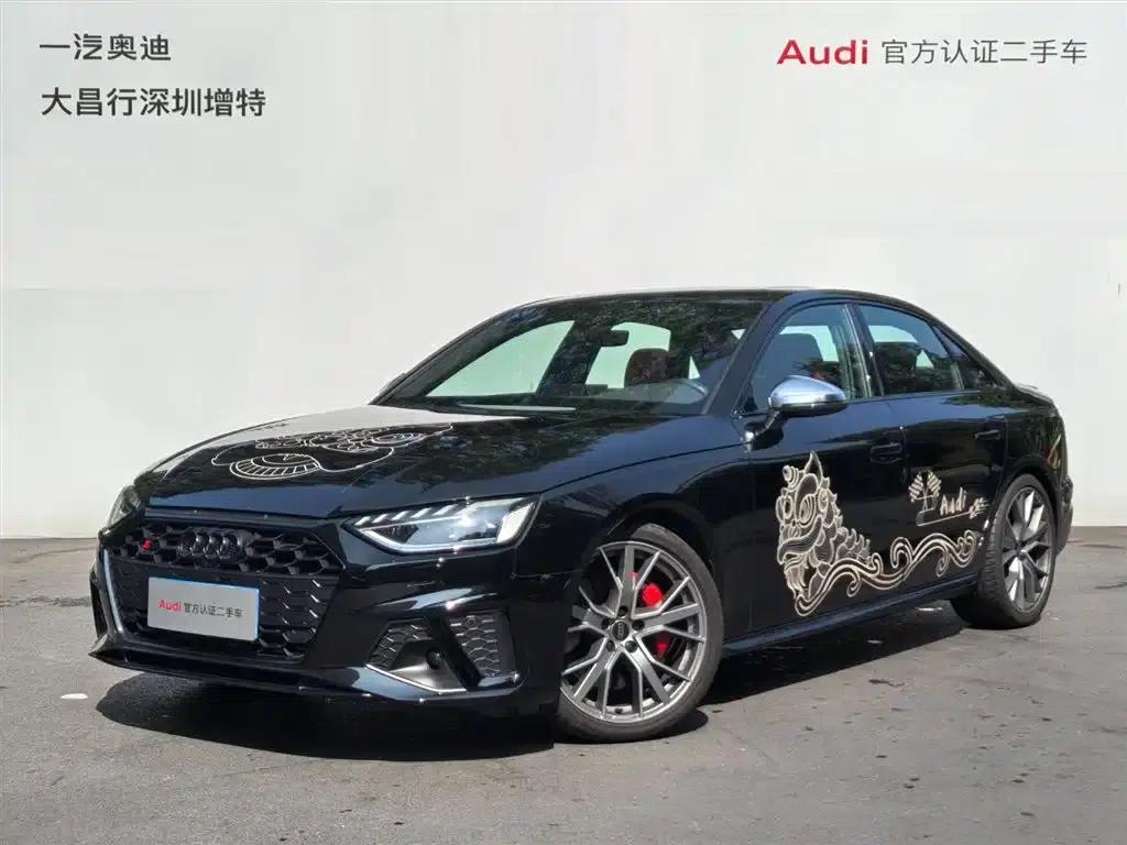 2024 Audi S4 3.0TFSI — миниатюра 1
