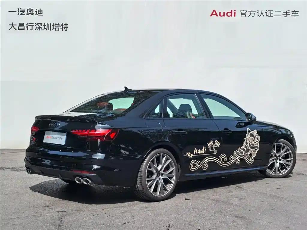 2024 Audi S4 3.0TFSI — миниатюра 3