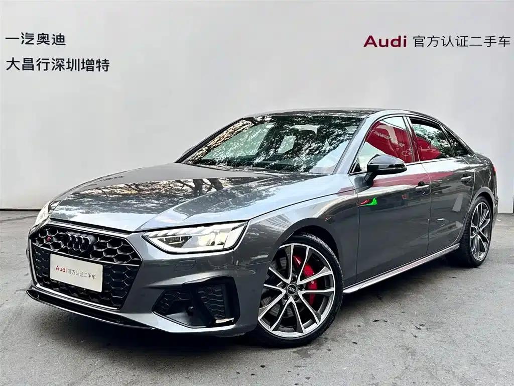 2023 Audi S4 S4 3.0TFSI — миниатюра 1