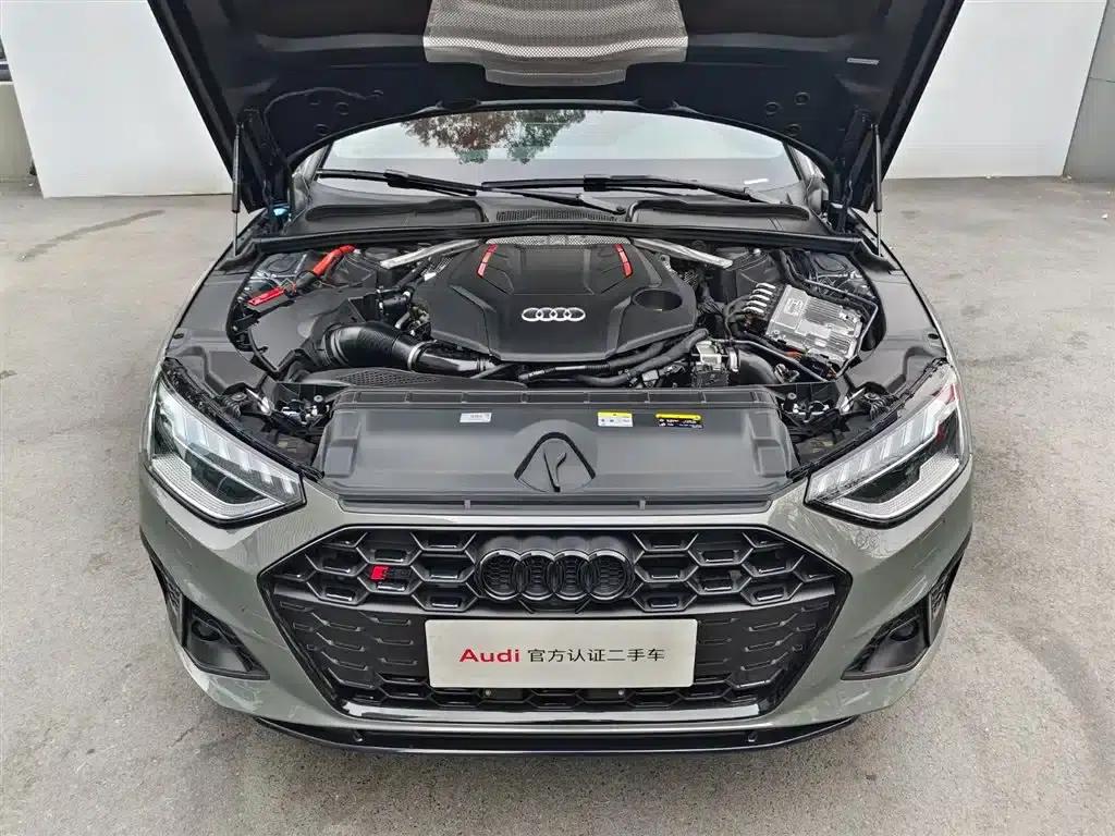 2023 Audi S4 S4 3.0TFSI — миниатюра 21