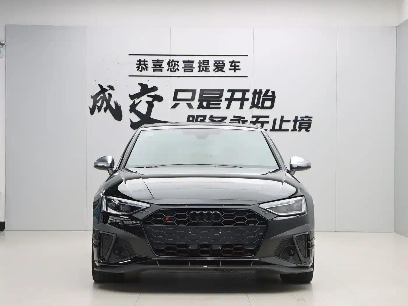 2023 Audi S4 S4 3.0TFSI — миниатюра 2