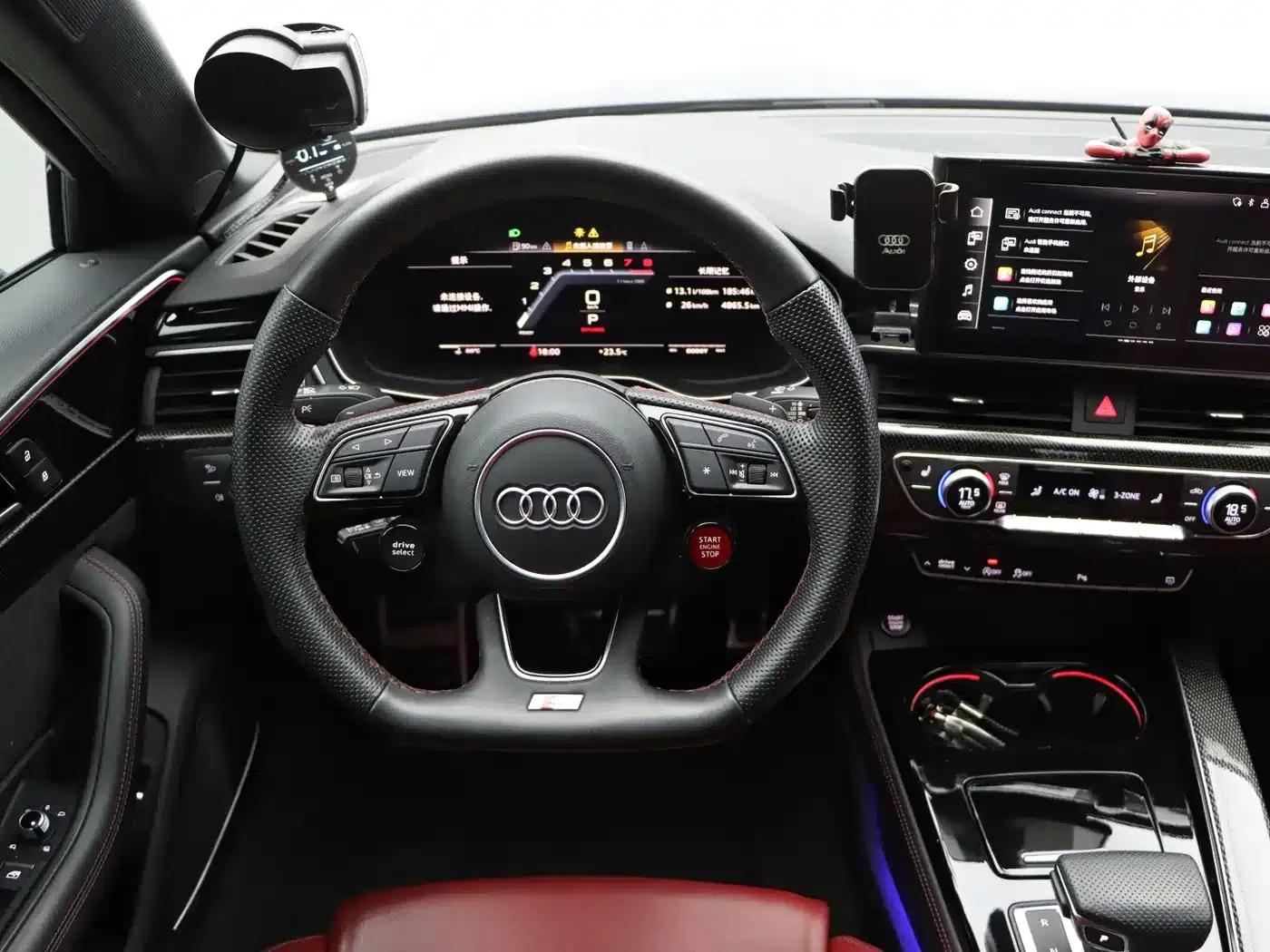2023 Audi S4 S4 3.0TFSI — миниатюра 11