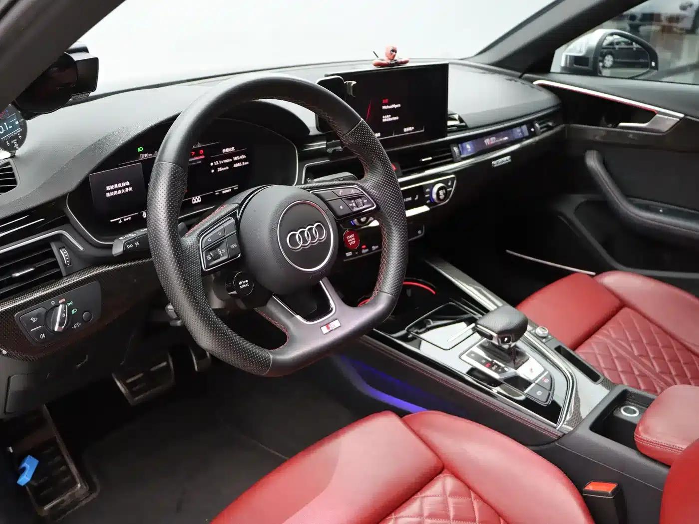 2023 Audi S4 S4 3.0TFSI — миниатюра 18