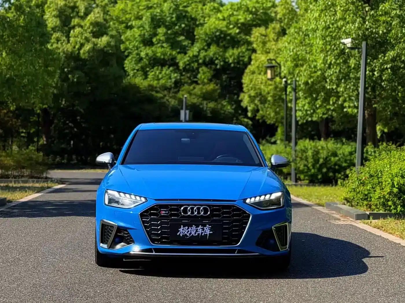 2022 Audi S4 S4 3.0TFSI — миниатюра 2