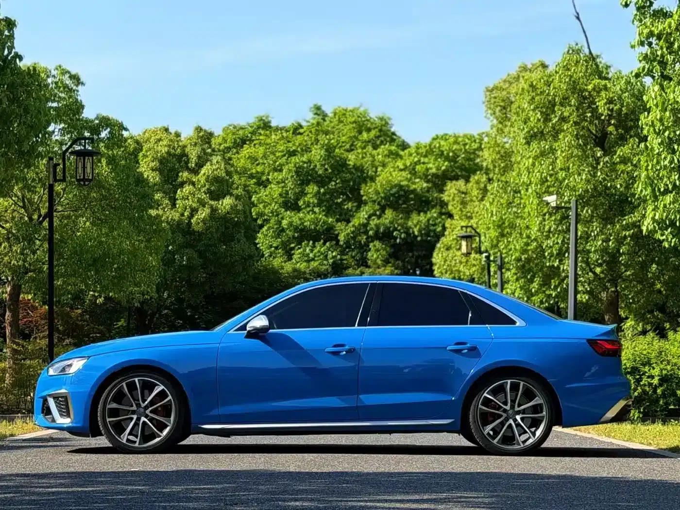 2022 Audi S4 S4 3.0TFSI — миниатюра 20