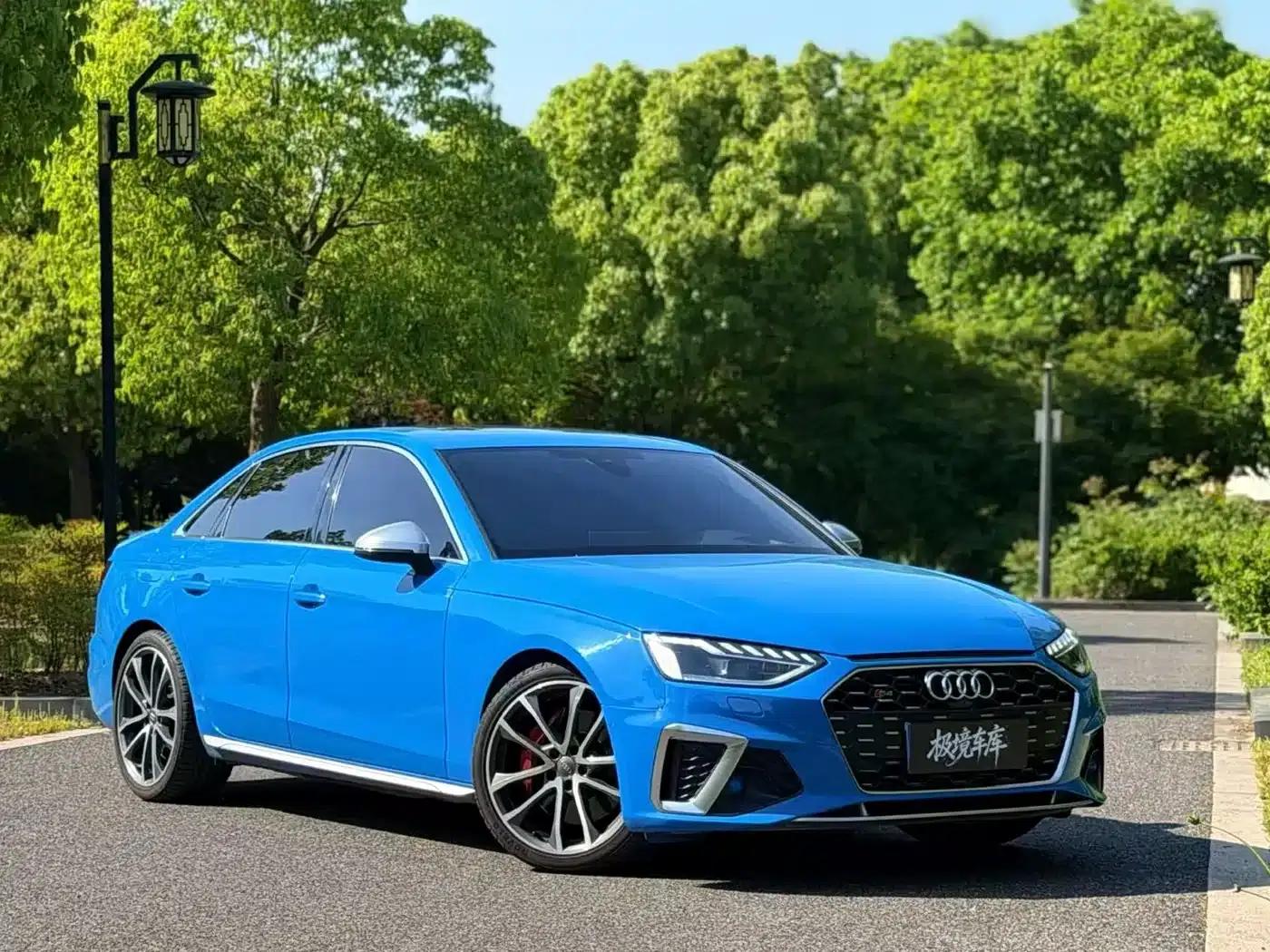 2022 Audi S4 S4 3.0TFSI — миниатюра 3