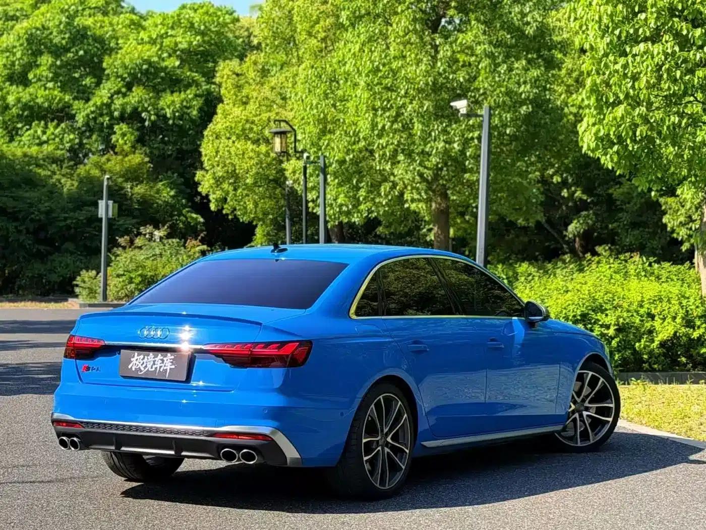 2022 Audi S4 S4 3.0TFSI — миниатюра 4