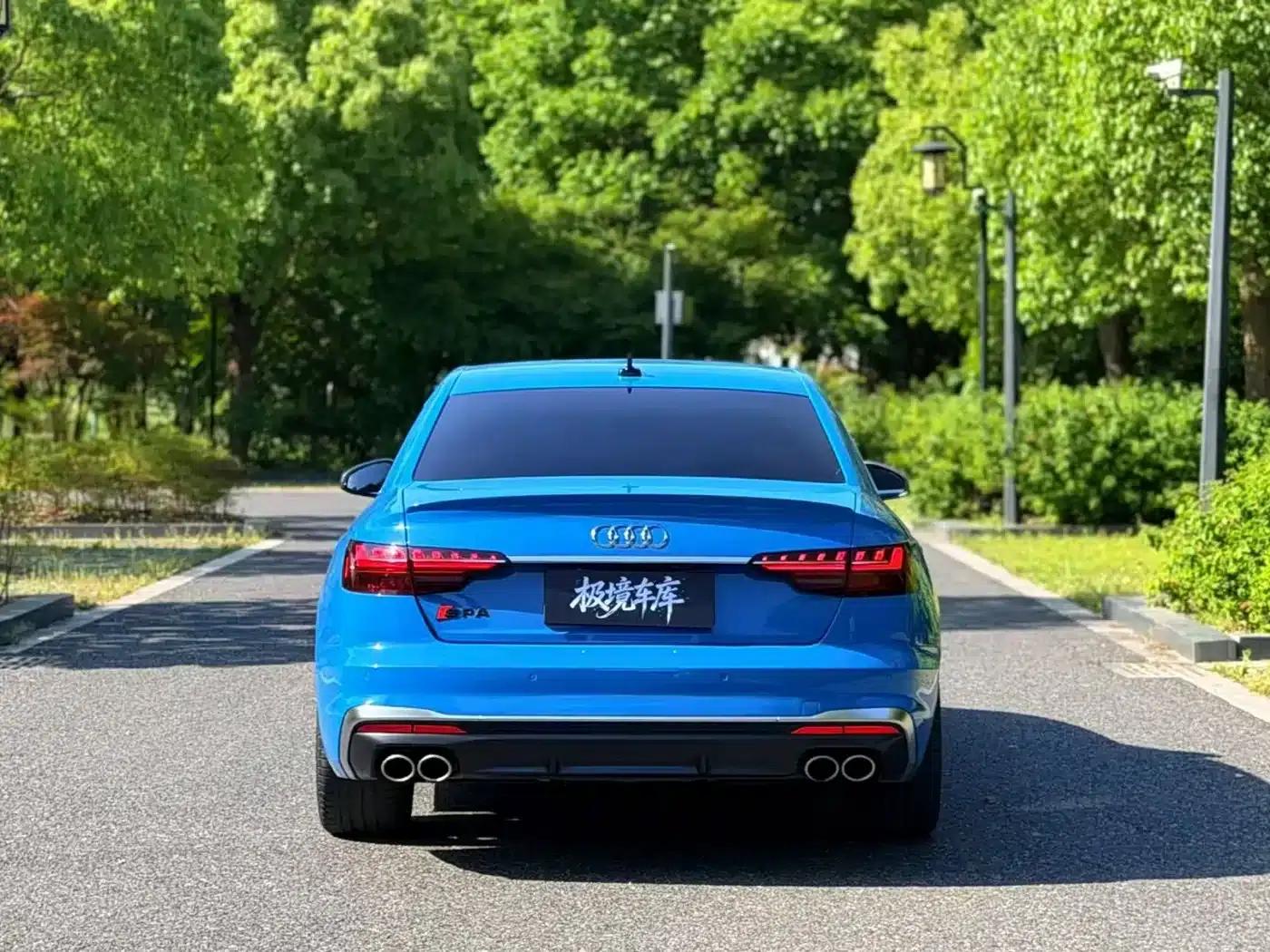 2022 Audi S4 S4 3.0TFSI — миниатюра 5