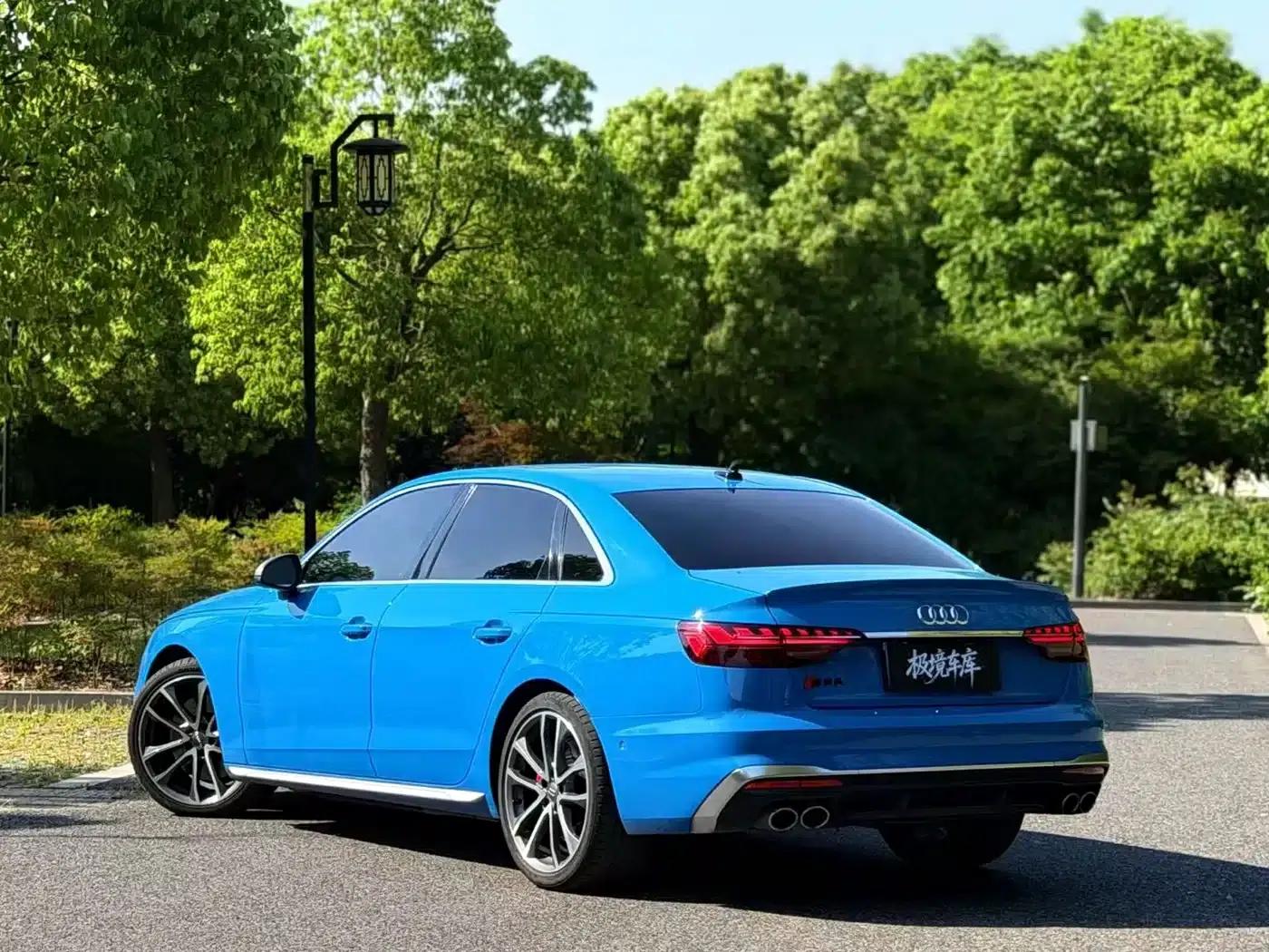 2022 Audi S4 S4 3.0TFSI — миниатюра 6
