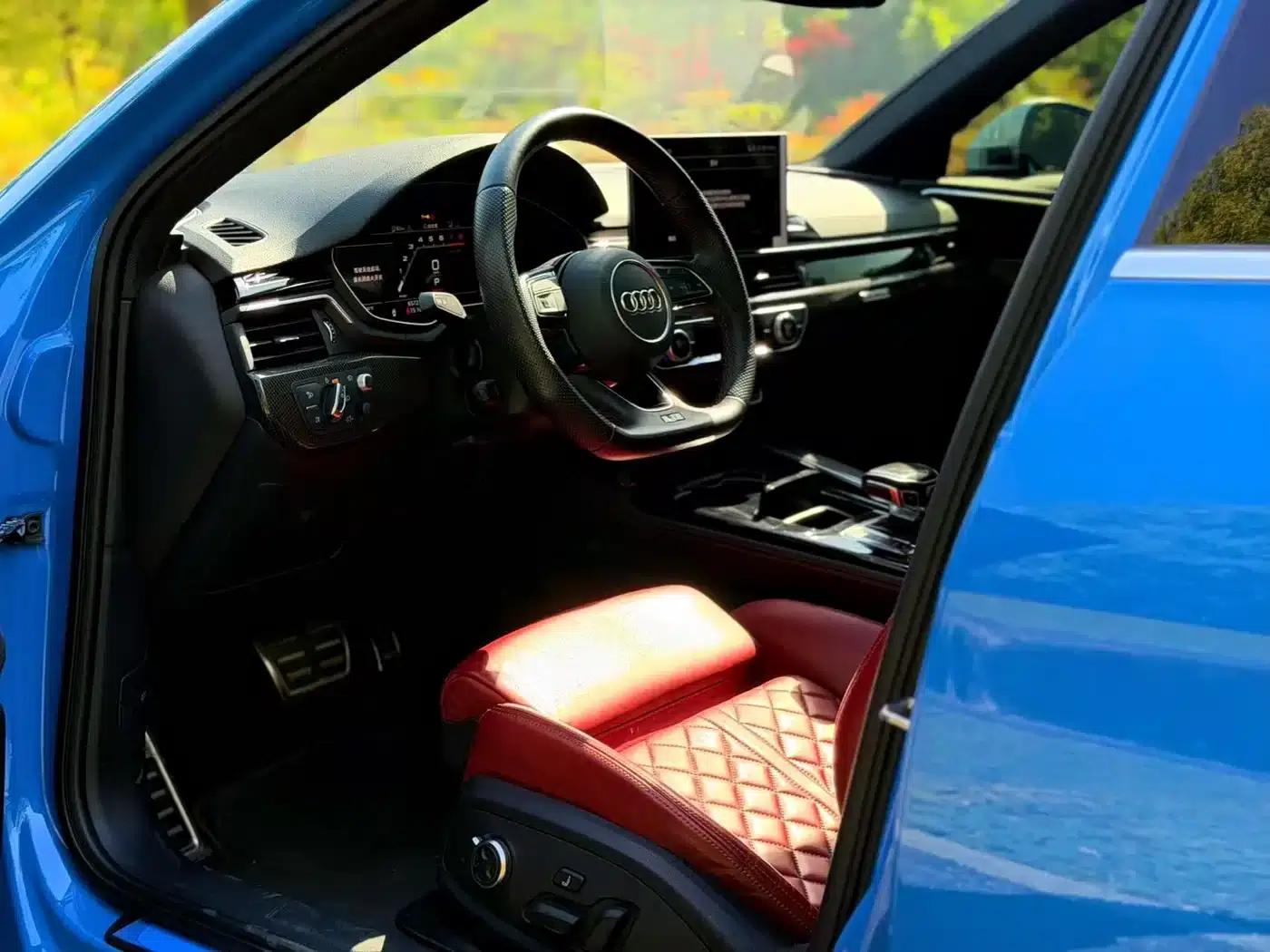 2022 Audi S4 S4 3.0TFSI — миниатюра 7