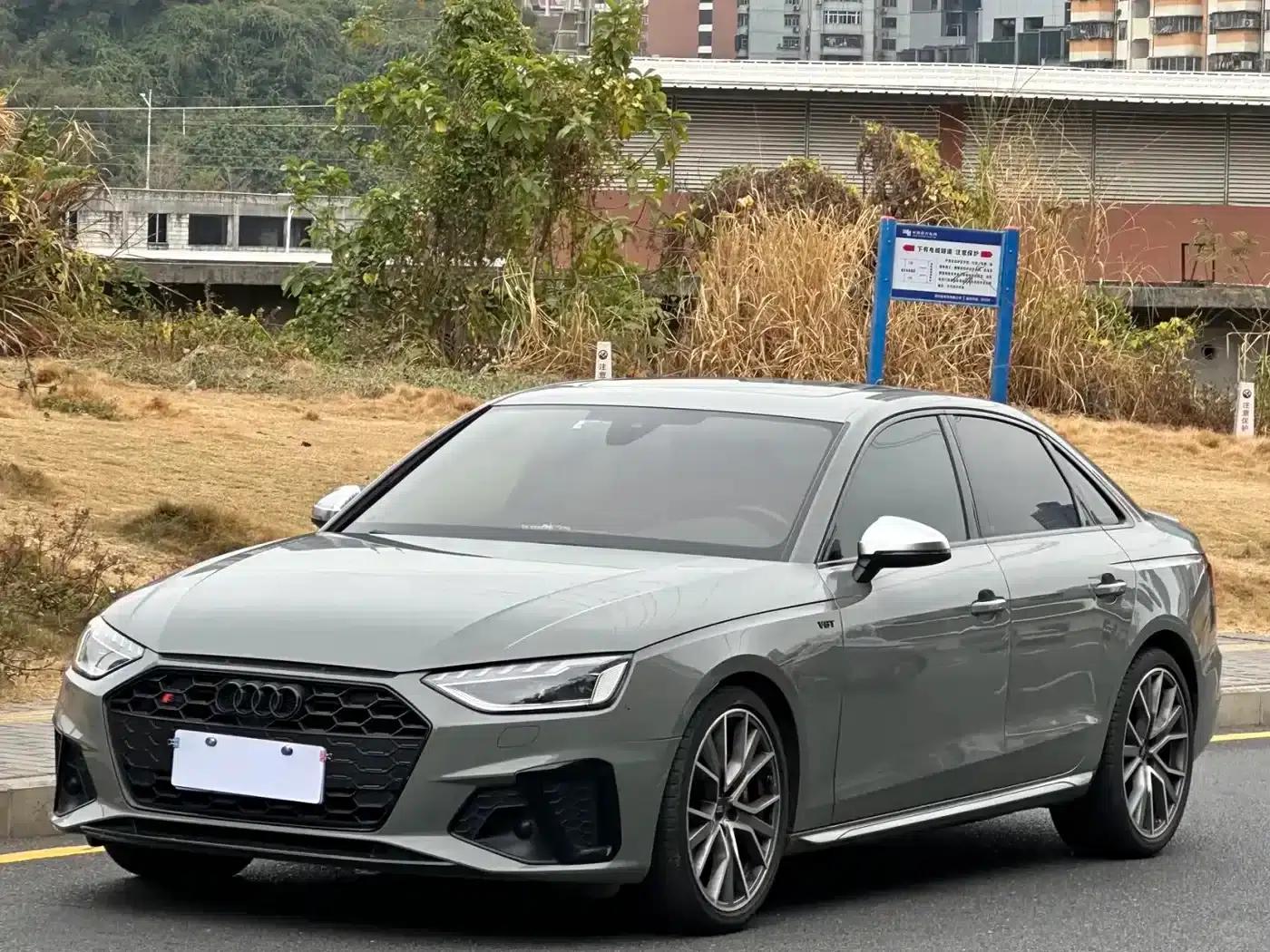 2022 Audi S4 S4 3.0TFSI — миниатюра 1