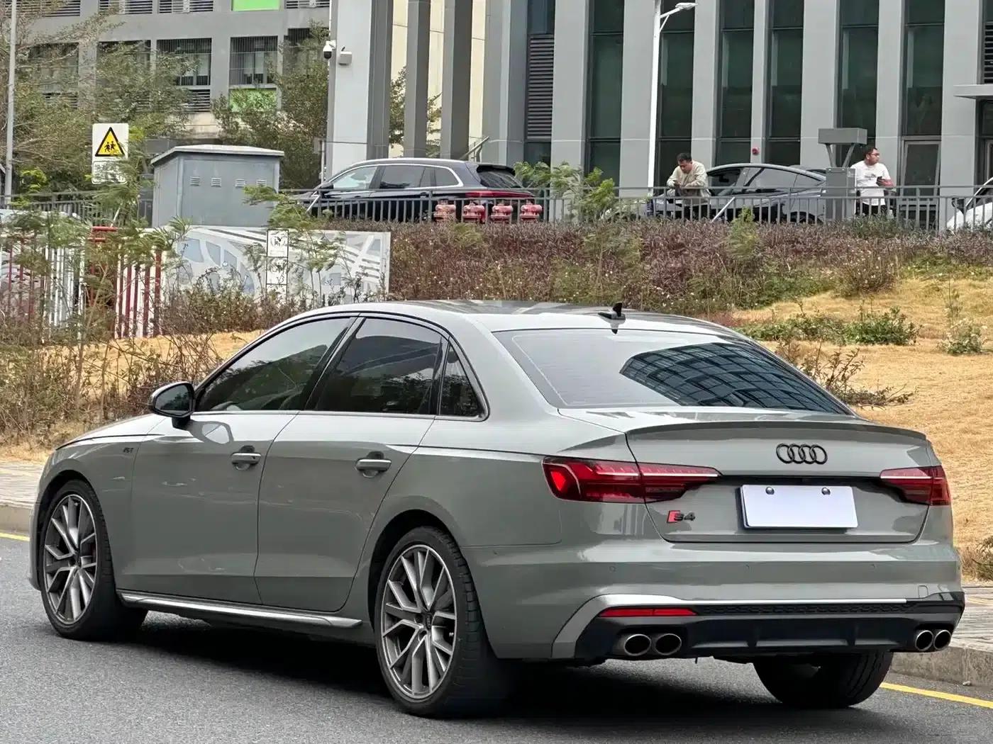 2022 Audi S4 S4 3.0TFSI — миниатюра 13