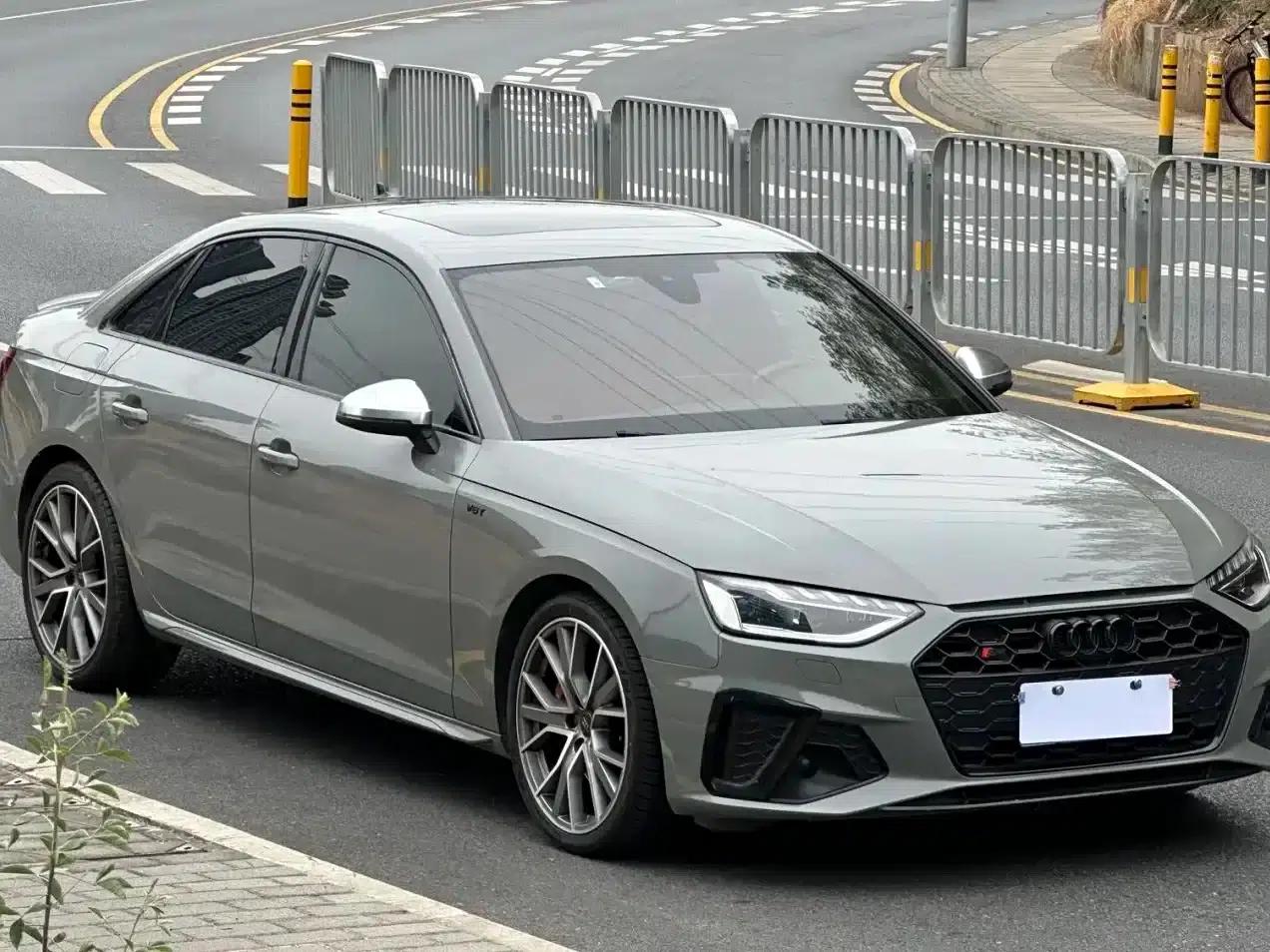 2022 Audi S4 S4 3.0TFSI — миниатюра 3