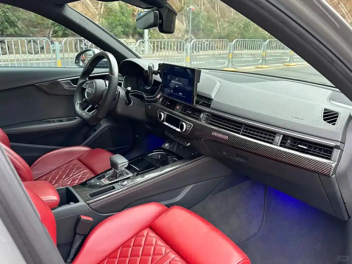2022 Audi S4 S4 3.0TFSI — миниатюра 7