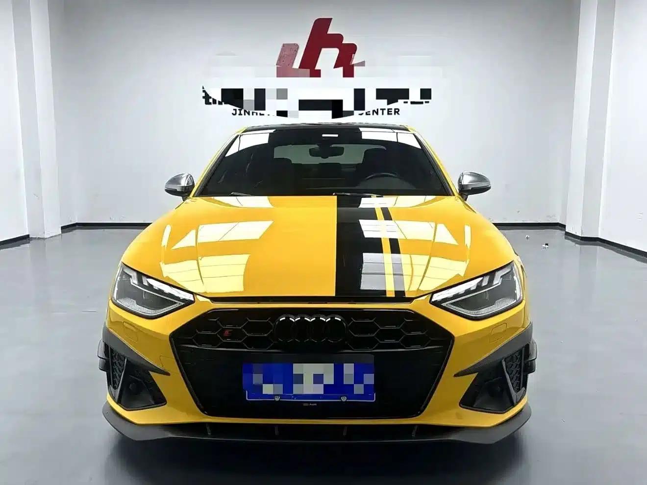 2022 Audi S4 S4 3.0TFSI — миниатюра 2