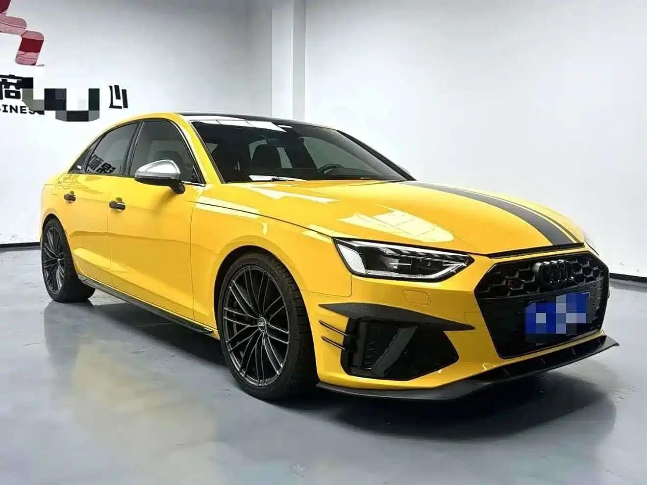 2022 Audi S4 S4 3.0TFSI — миниатюра 3
