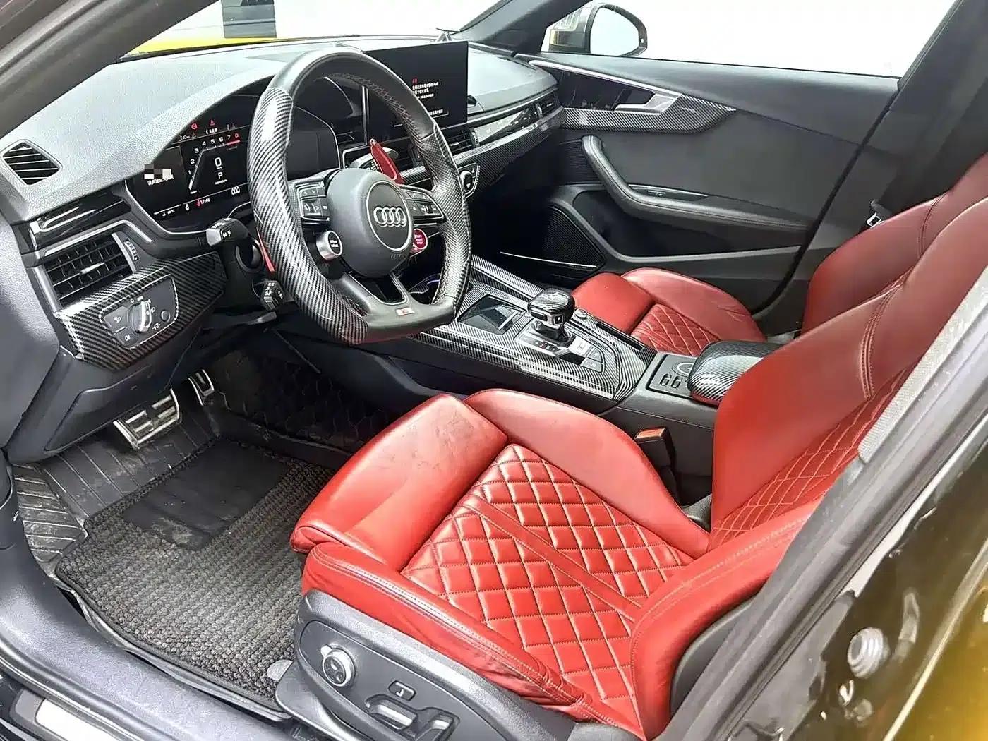 2022 Audi S4 S4 3.0TFSI — миниатюра 4