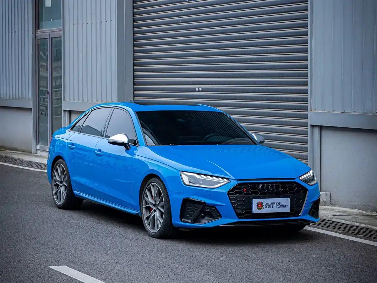 2022 Audi S4 S4 3.0TFSI — миниатюра 1