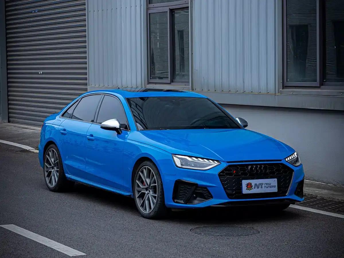 2022 Audi S4 S4 3.0TFSI — миниатюра 4