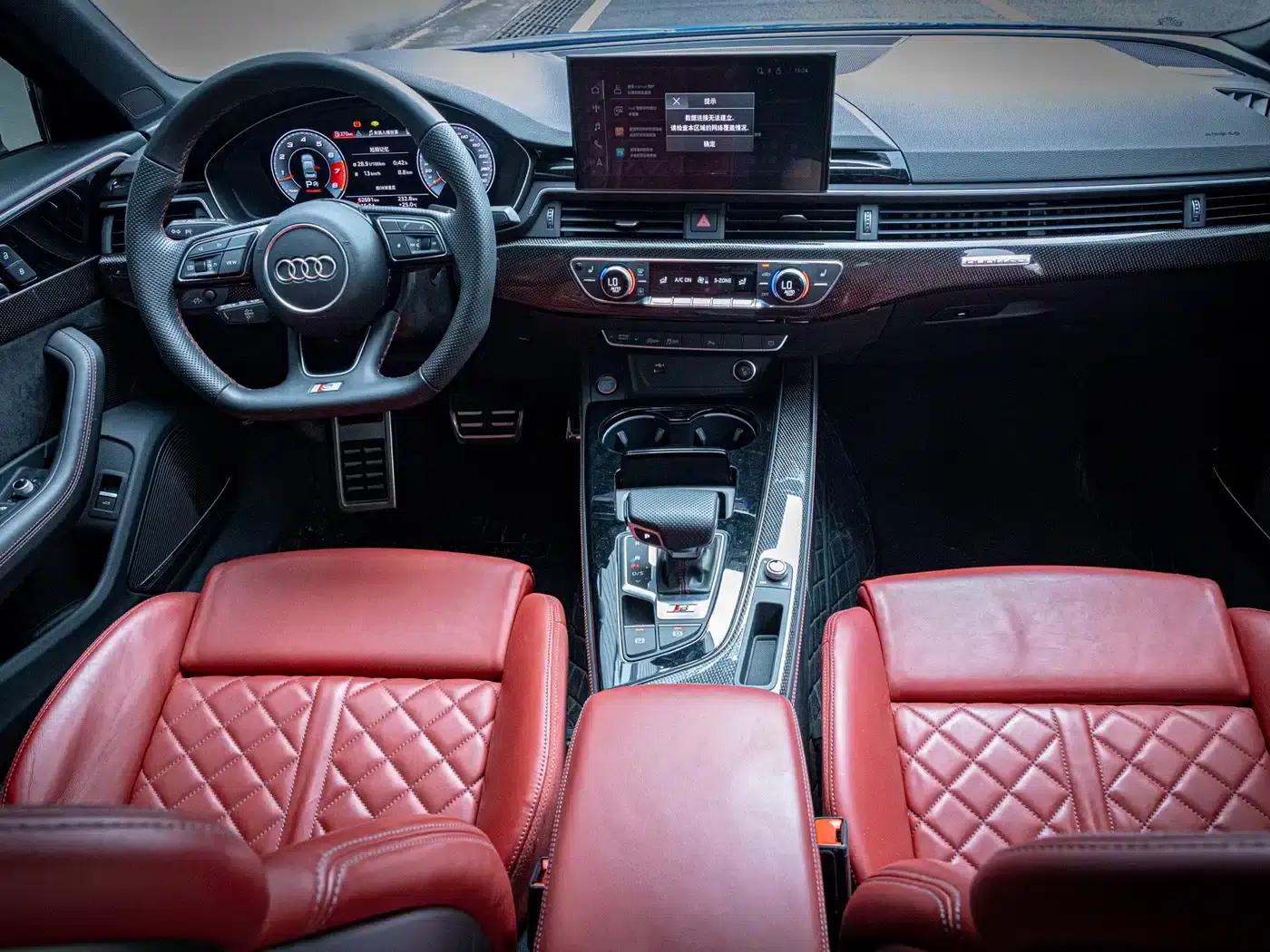 2022 Audi S4 S4 3.0TFSI — миниатюра 8