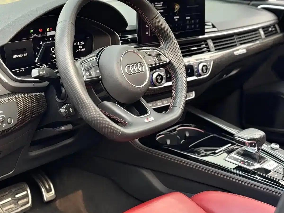 2022 Audi S4 S4 3.0TFSI — миниатюра 5