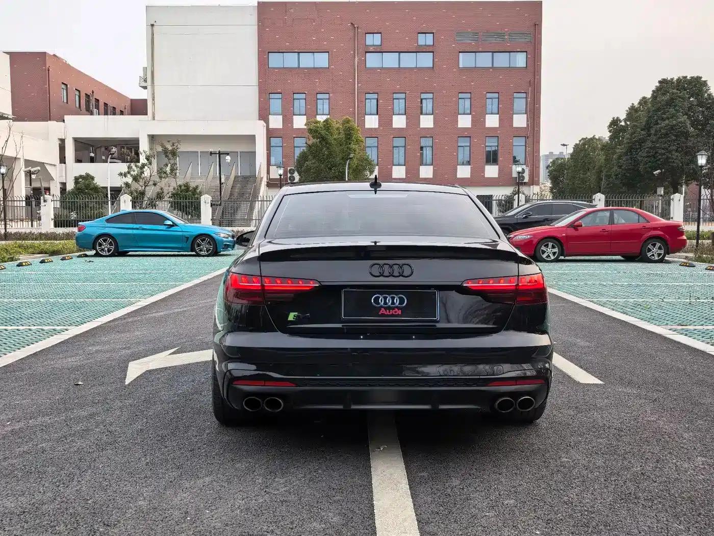 2020 Audi S4 3.0TFSI — миниатюра 10