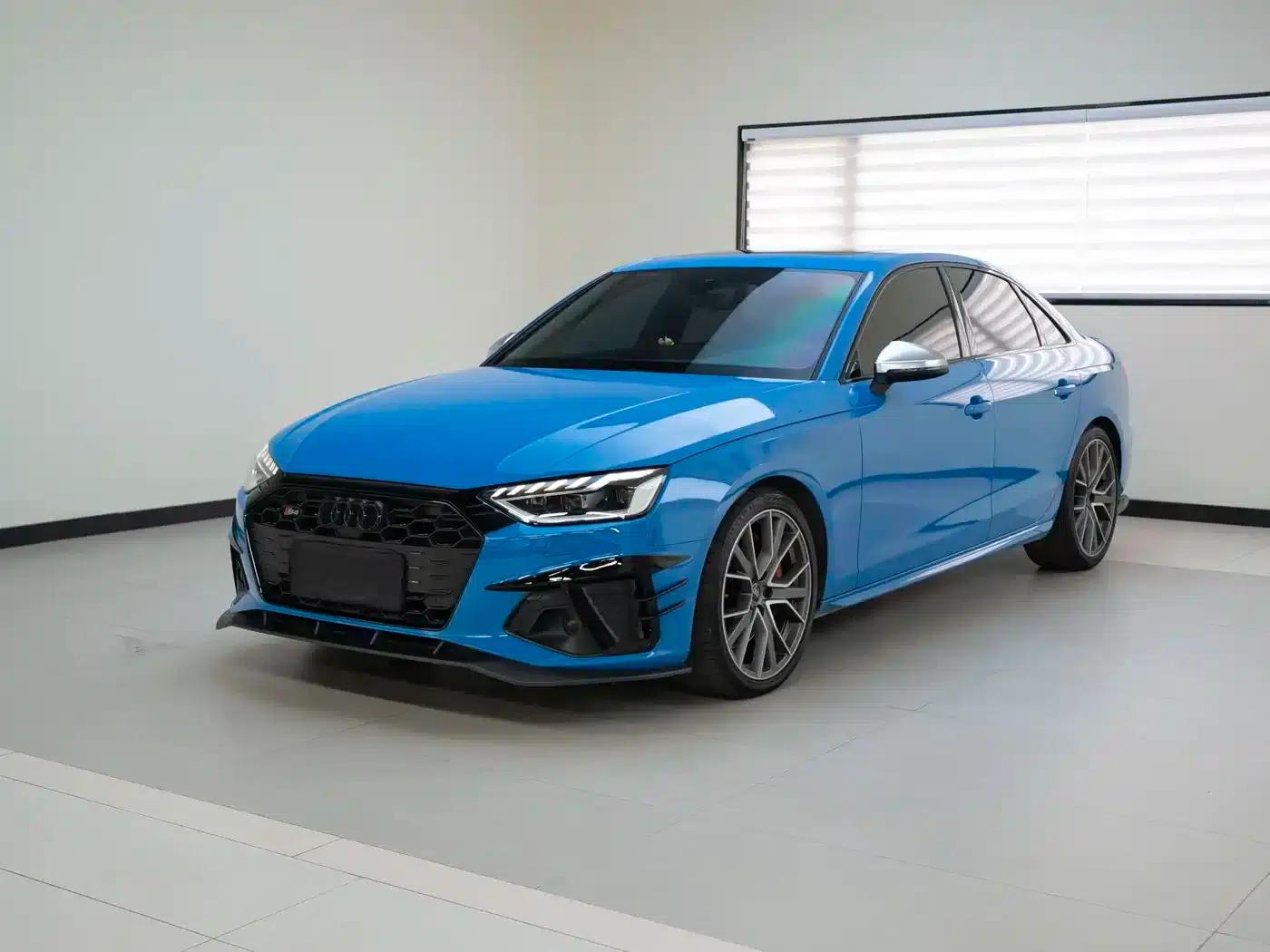 2022 Audi S4 S4 3.0TFSI — миниатюра 1