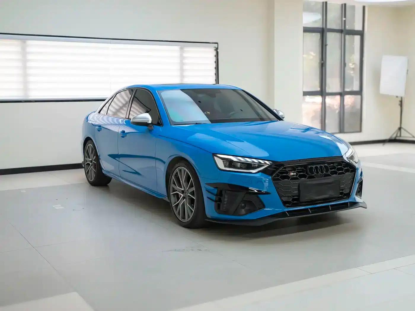 2022 Audi S4 S4 3.0TFSI — миниатюра 3
