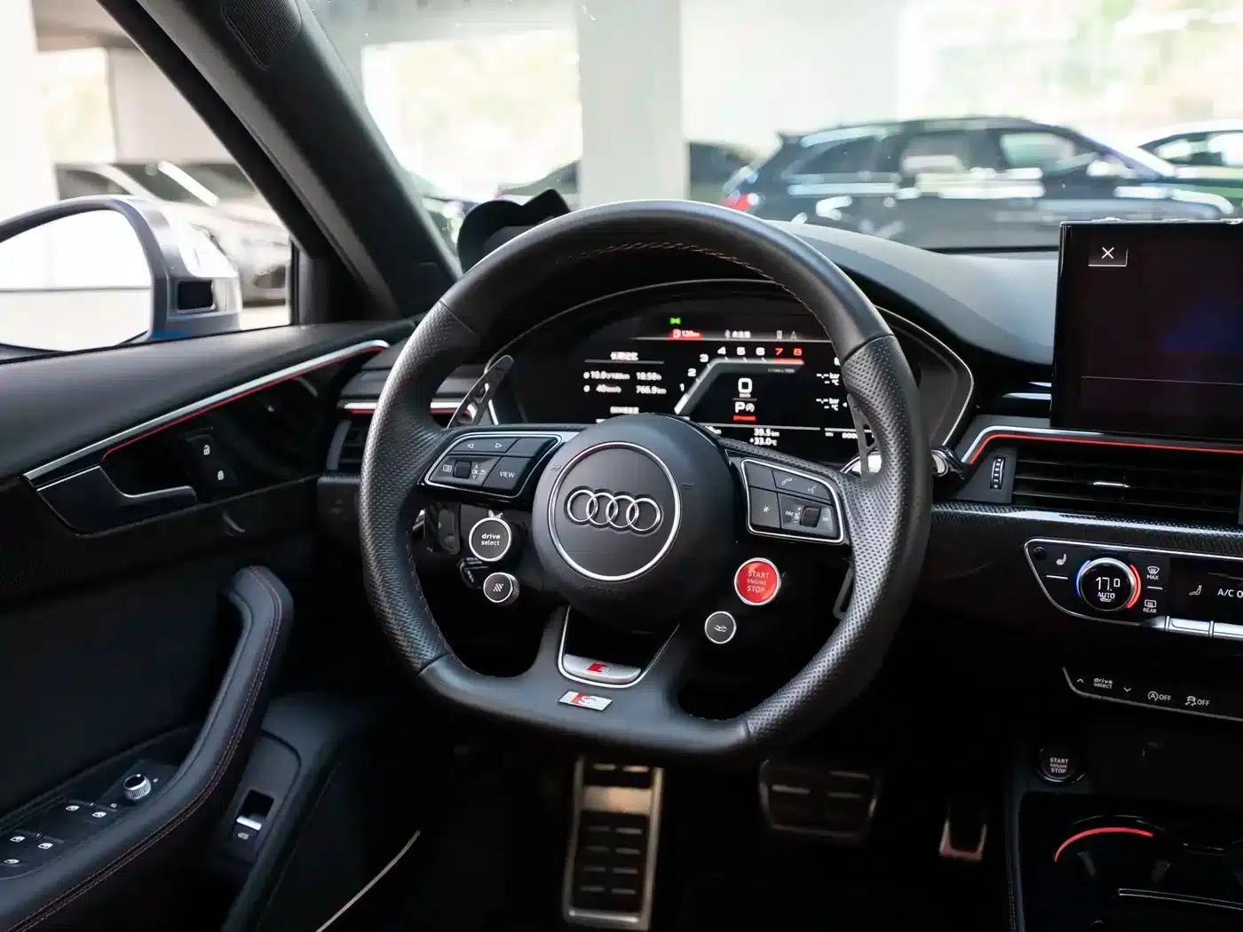 2022 Audi S4 S4 3.0TFSI — миниатюра 8