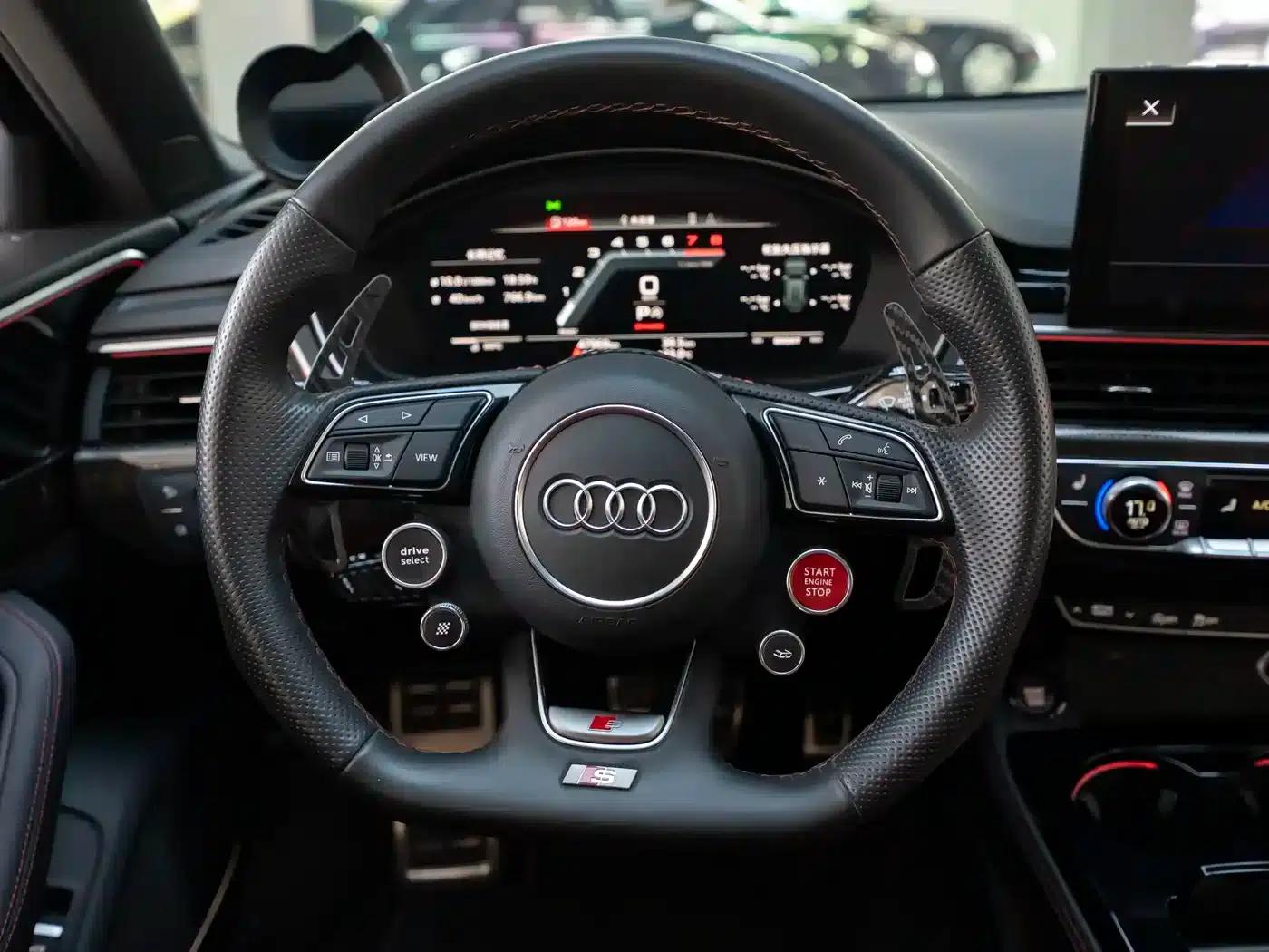2022 Audi S4 S4 3.0TFSI — миниатюра 9