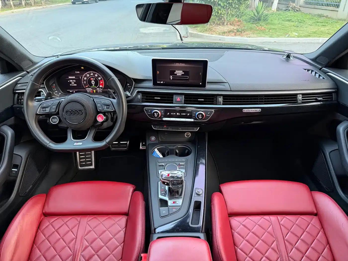 2018 Audi S4 3.0TFSI — миниатюра 5