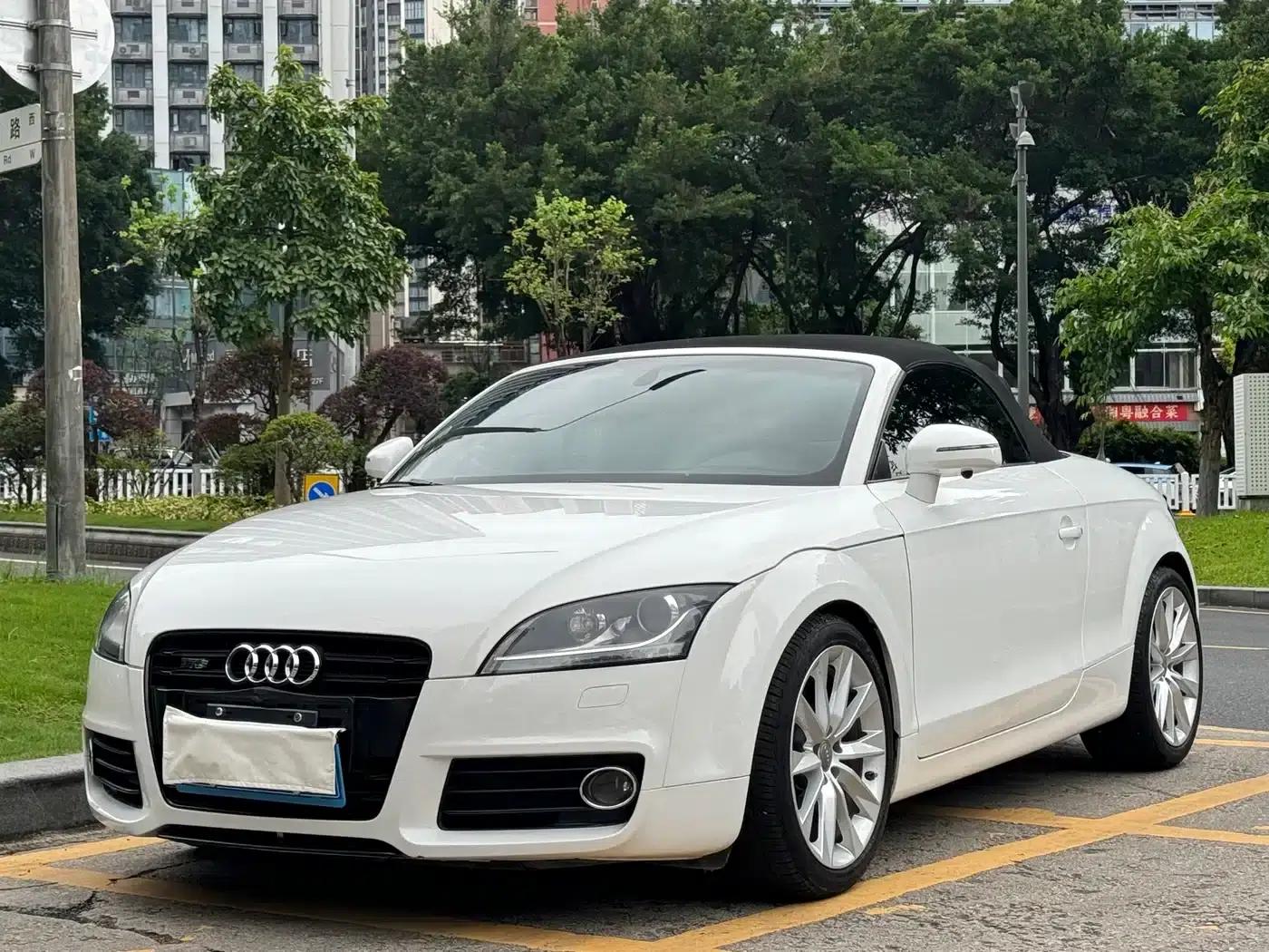 2011 Audi TT Roadster 2.0TFSI — миниатюра 1