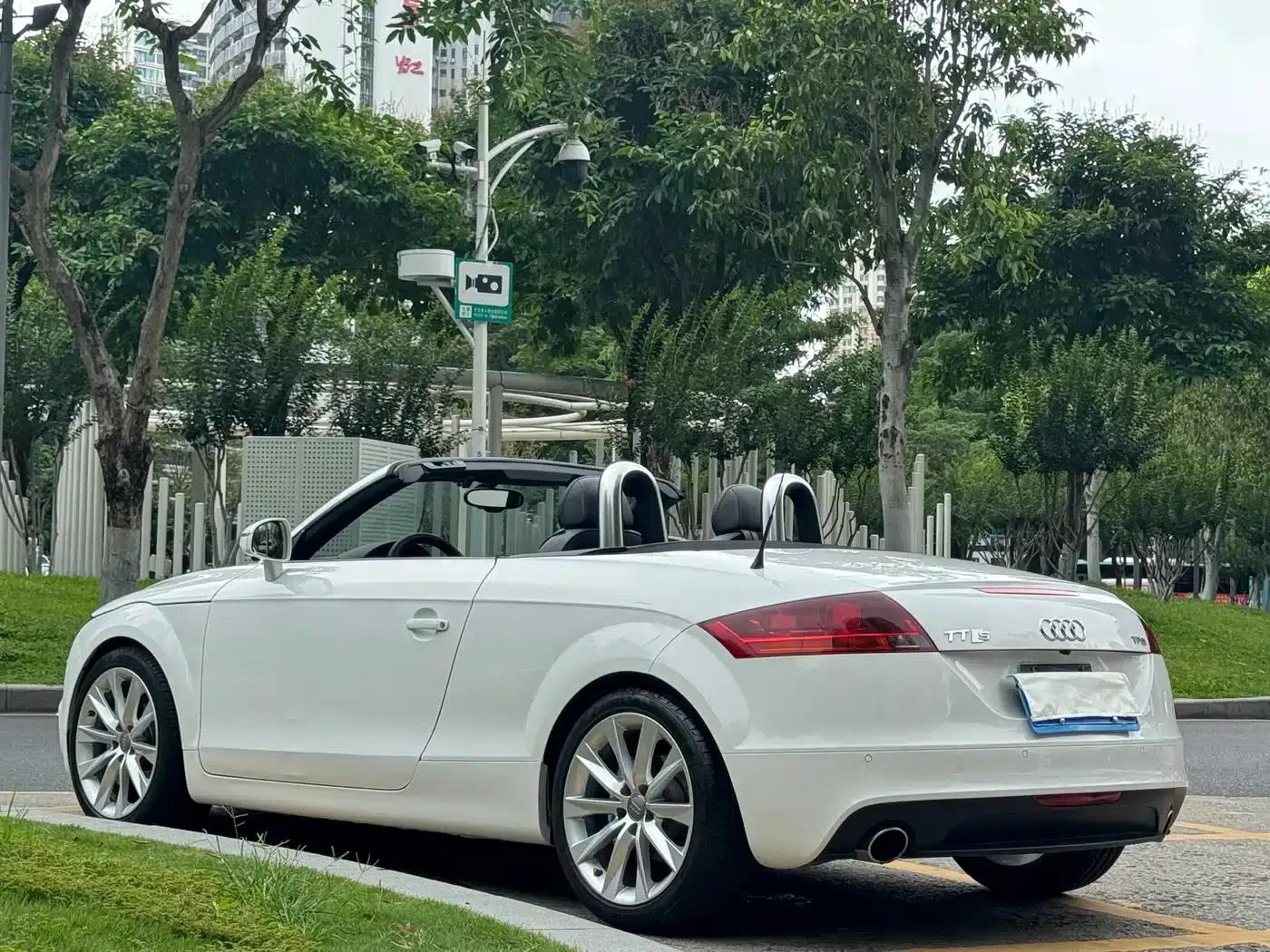 2011 Audi TT Roadster 2.0TFSI — миниатюра 13