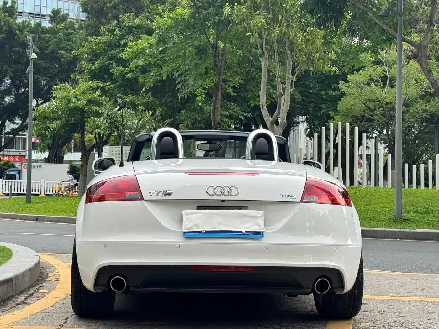 2011 Audi TT Roadster 2.0TFSI — миниатюра 14