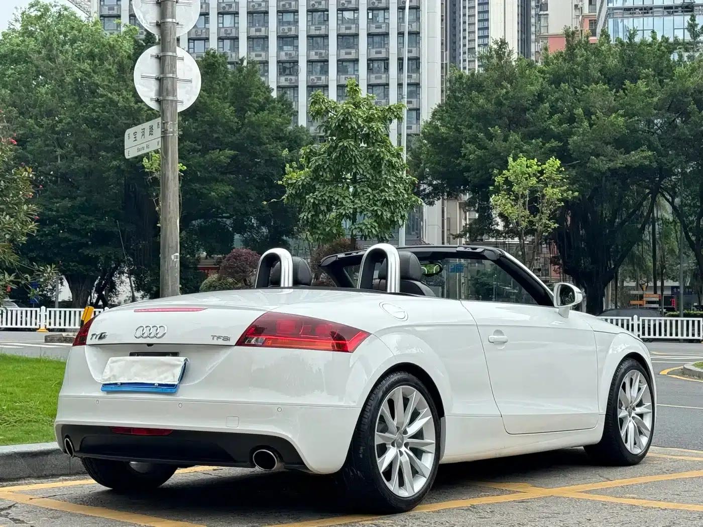 2011 Audi TT Roadster 2.0TFSI — миниатюра 15