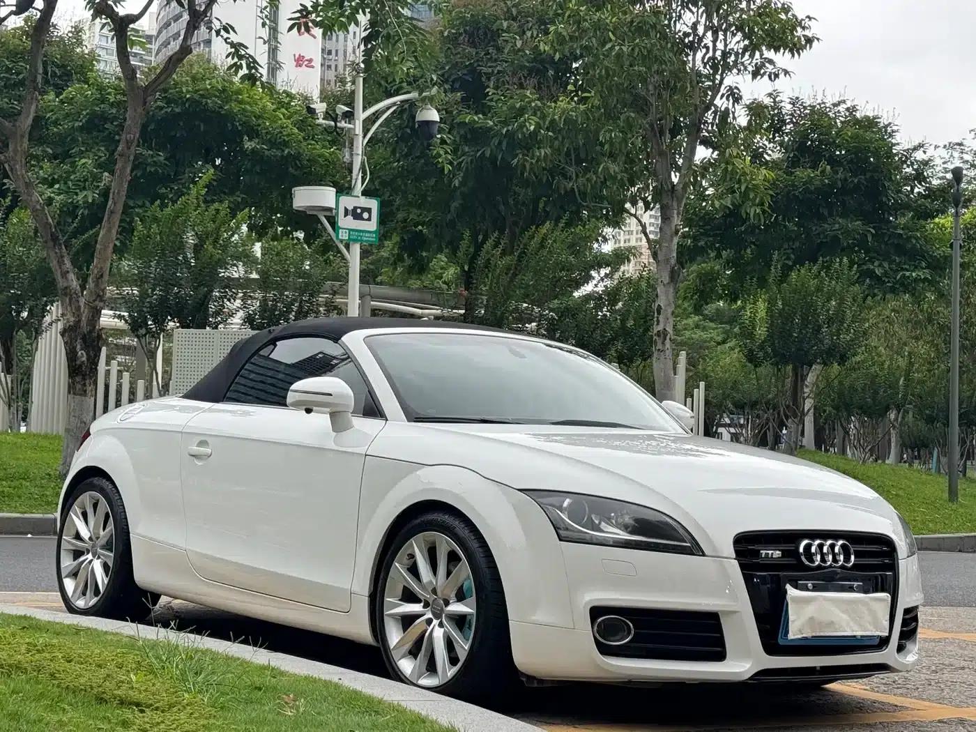 2011 Audi TT Roadster 2.0TFSI — миниатюра 3