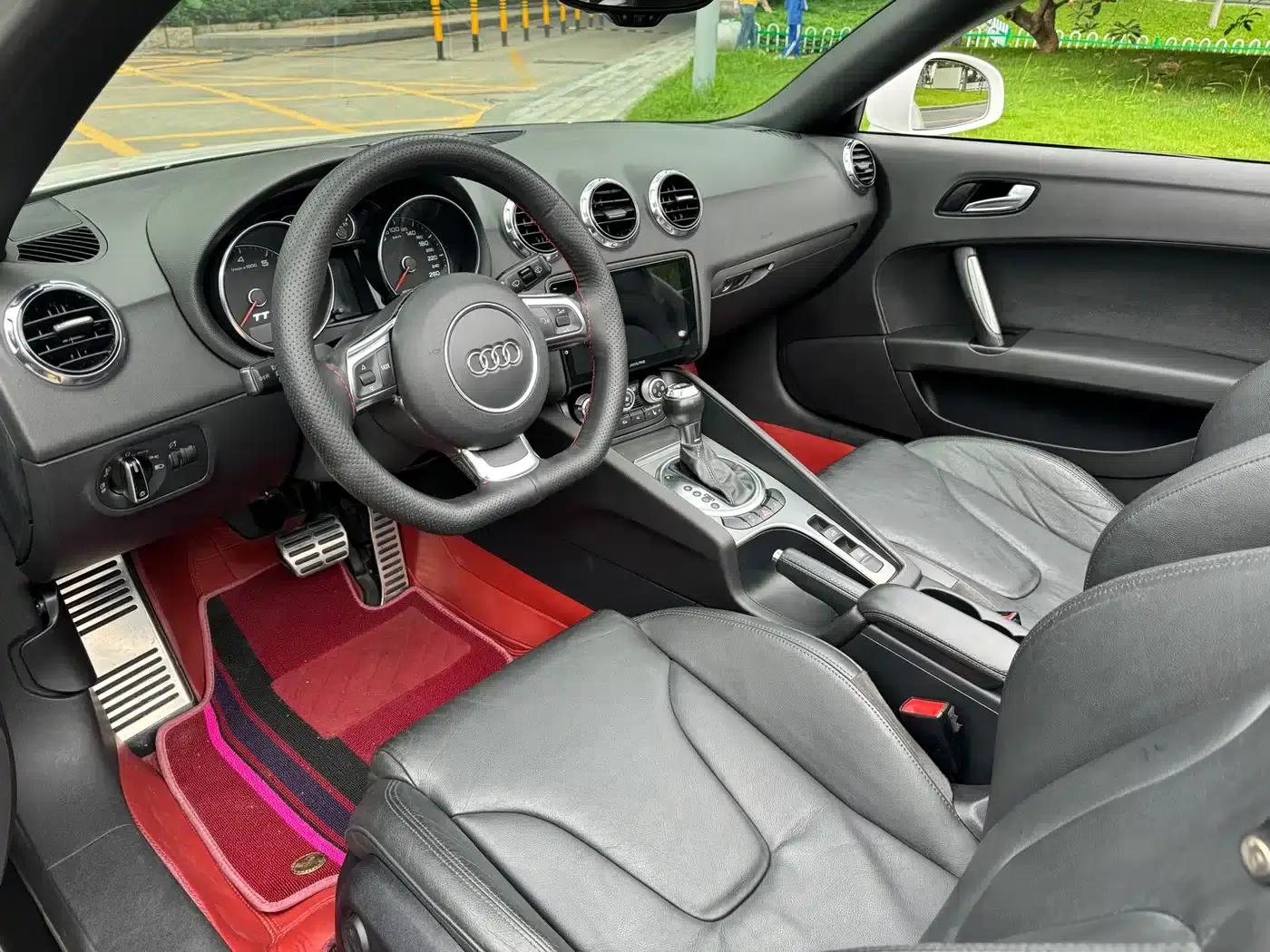 2011 Audi TT Roadster 2.0TFSI — миниатюра 8