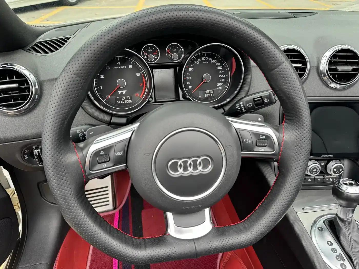 2011 Audi TT Roadster 2.0TFSI — миниатюра 10