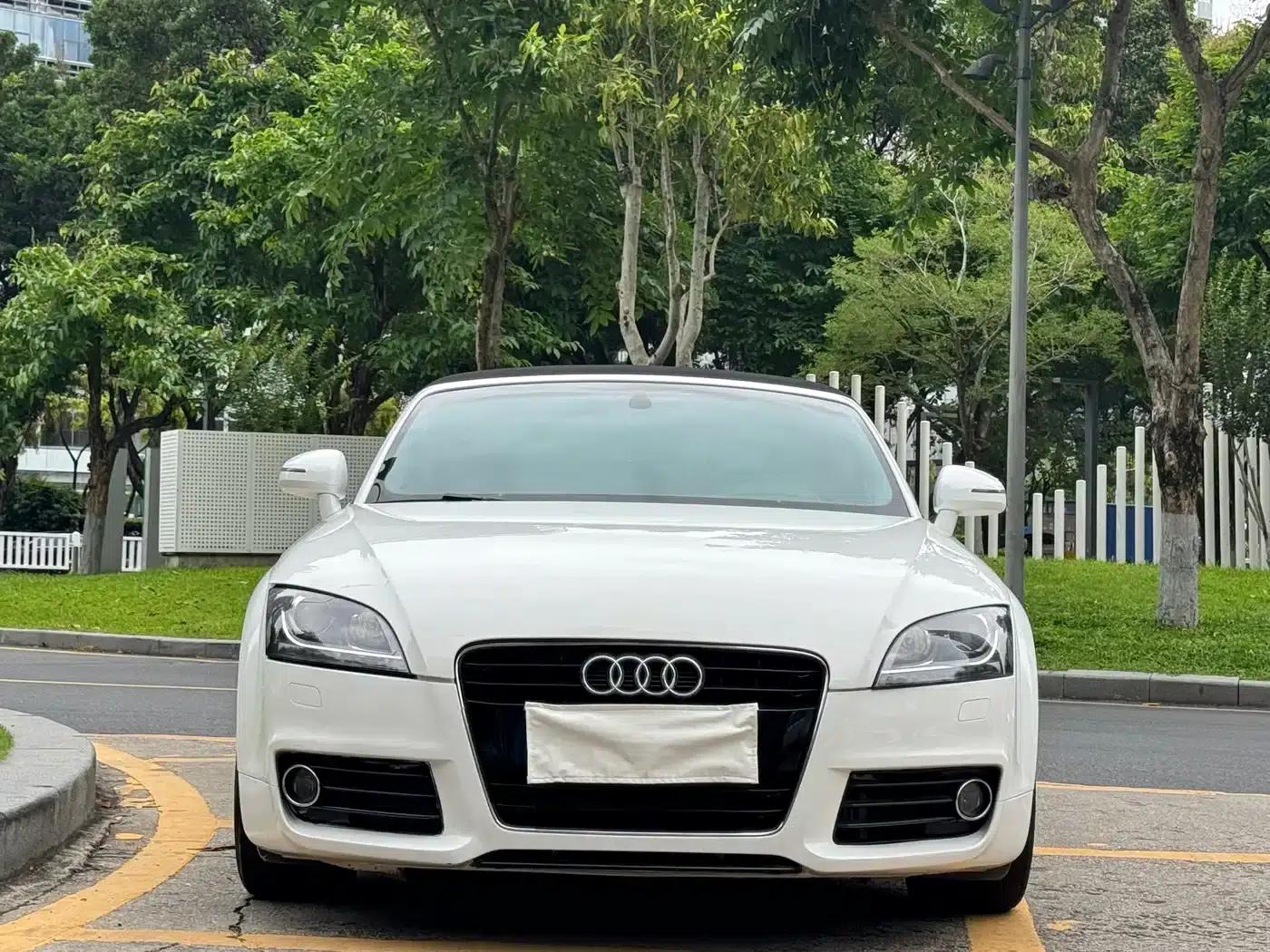 2011 Audi TT Roadster 2.0TFSI — миниатюра 2