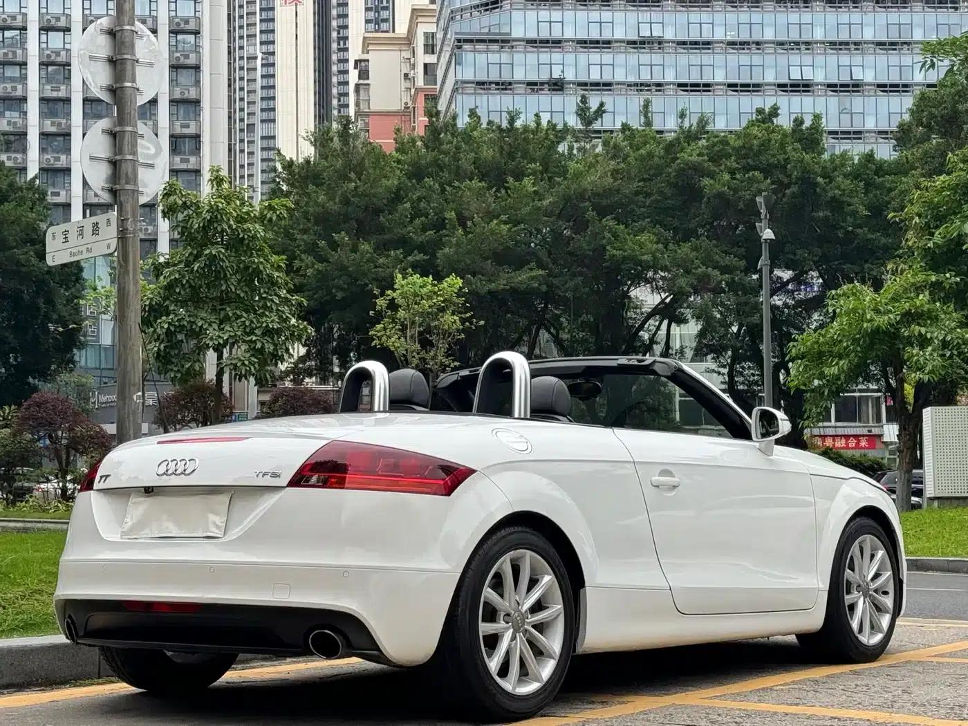 2011 Audi TT Roadster 2.0TFSI — миниатюра 11