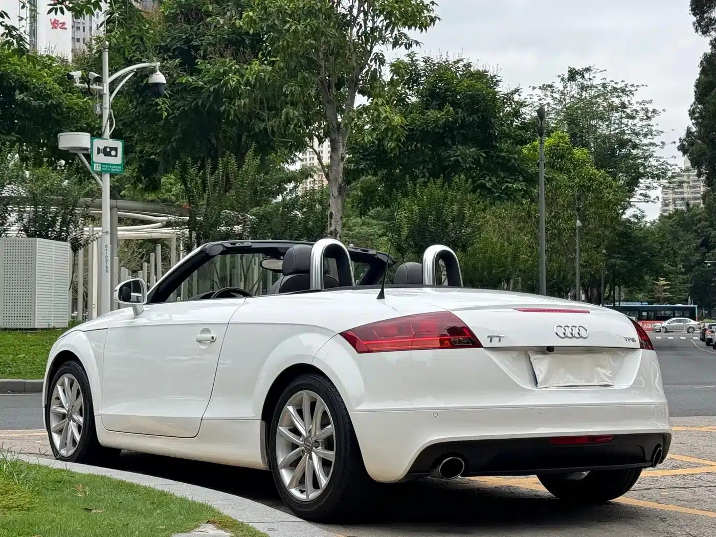 2011 Audi TT Roadster 2.0TFSI — миниатюра 12