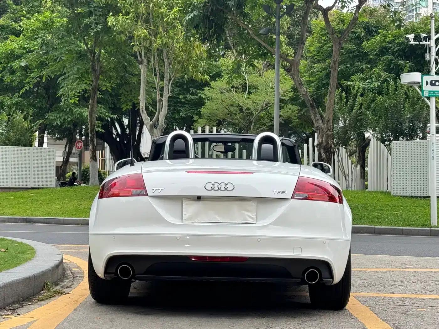 2011 Audi TT Roadster 2.0TFSI — миниатюра 13